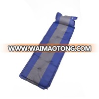 portable inflatable air bed for camping single air mattress inflatable beach mat