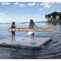 Inflatable Floating Docks Water Mat