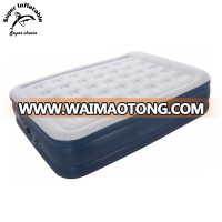 Custom Air Mattress Inflatable Airbed, Comfortable Durable Inflatable PVC Air Bed With Built In Electric Pump