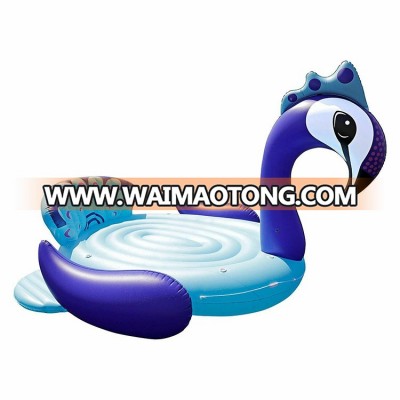 6 persons huge floating island inflatable float for pool party entertainment equipment