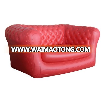 hot selling morden inflatable advertising office garden sofa chair