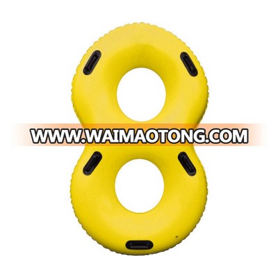 double ring inflatable water park slide tubes wholesale