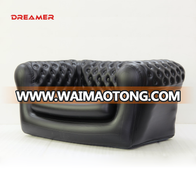 black color air couch