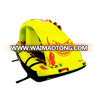 Commercial Usage High Quality Inflatable Towable Tube Sofa for 6 Persons