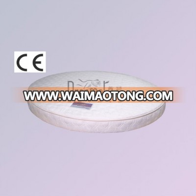 Comfortable and nice of round water bed mattress