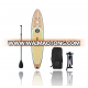 Inflatable stand up paddle board for water sport