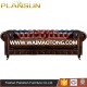 Vintage antique style Club classical leather sofas cheap chesterfield leather sofa