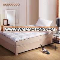 Sleep Well 5 Star Hotel Bed Cover King Size Soft Mattress Toppers Gusset Mattress Pad For Hotel Bed