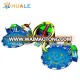 2018 new design giant outdoor inflatable water park, commercial inflatable water playground for sale